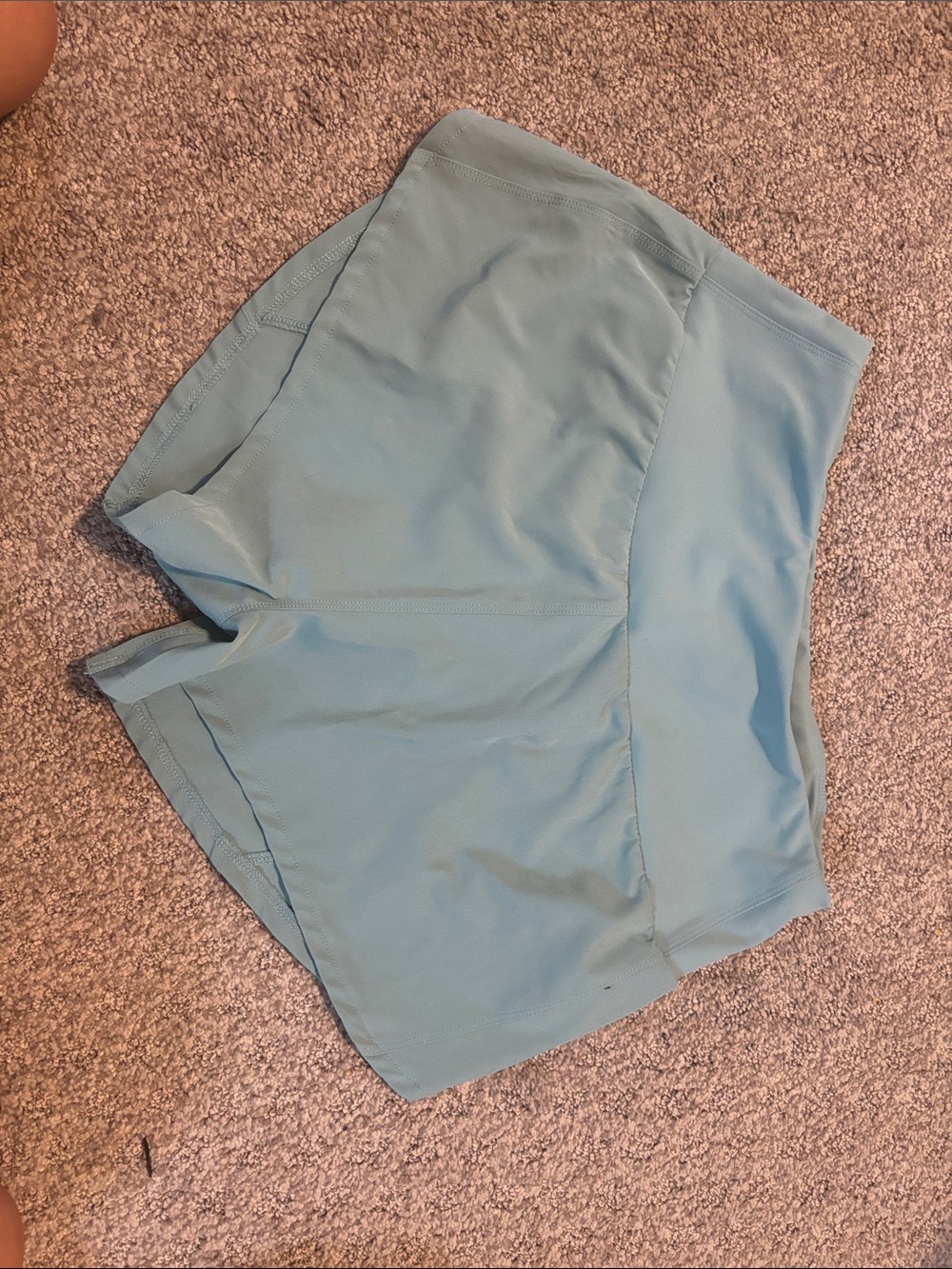 Women’s Light Blue Athletic Shorts
